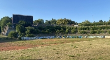 Stadion Za Luzankami. Dawny obiekt Zbrojovki Brno